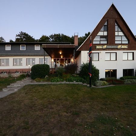 Land-Gut-Hotel Barbarossa ケルブラ エクステリア 写真