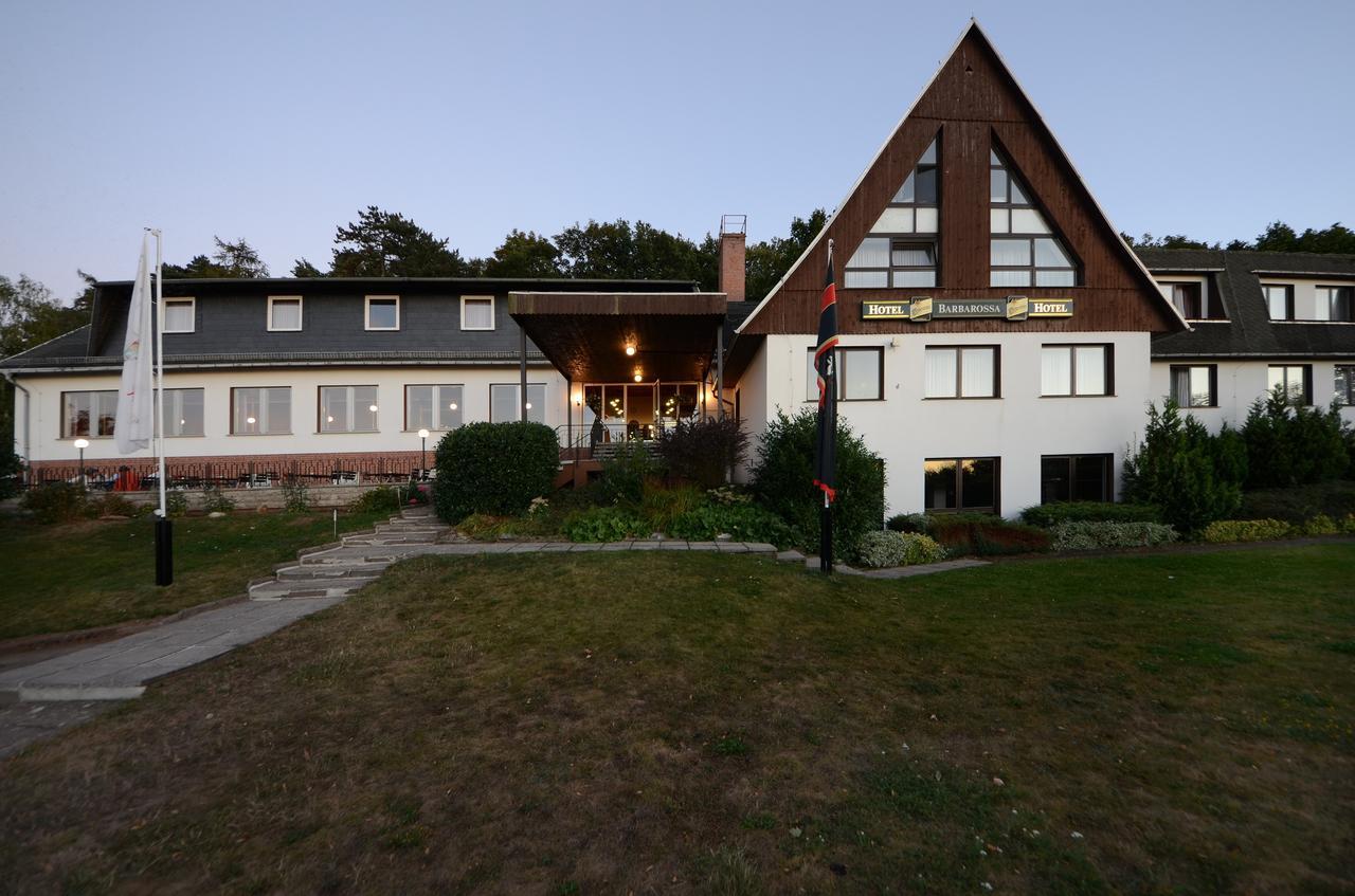 Land-Gut-Hotel Barbarossa ケルブラ エクステリア 写真