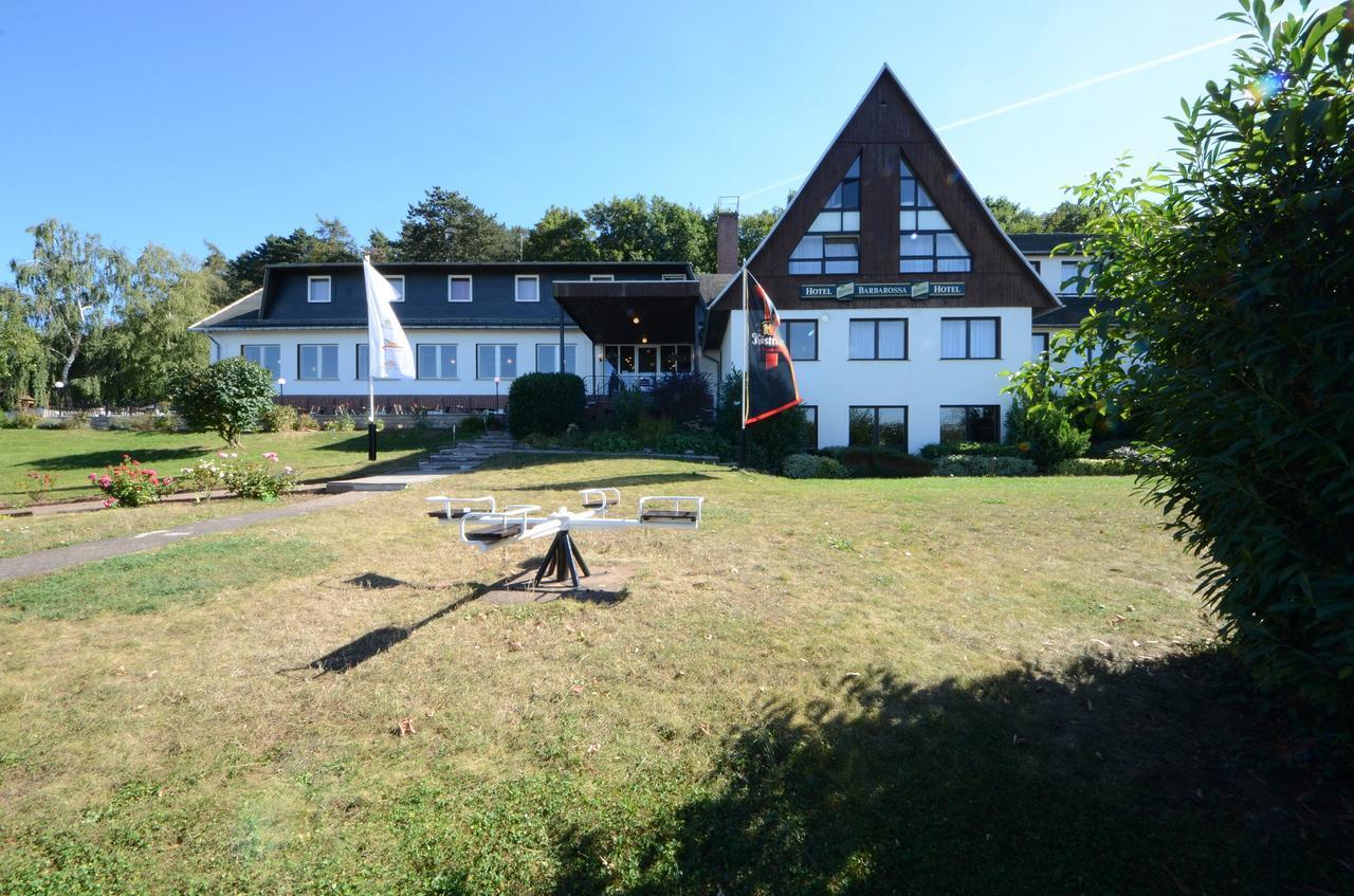 Land-Gut-Hotel Barbarossa ケルブラ エクステリア 写真